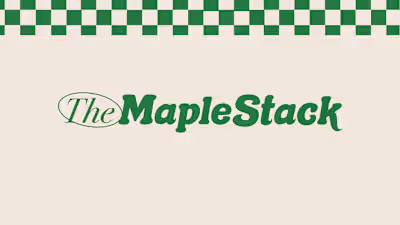 Brand Design (The Maple Stack) 
