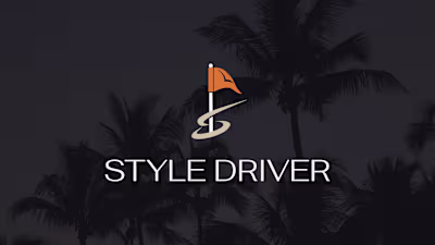Brand Identity for Style Driver