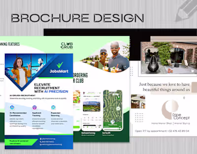 Custom Bi-Fold & Tri-Fold Brochure Design | Print-Ready Files