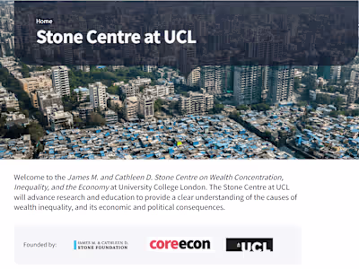 Stone Econ Website Build