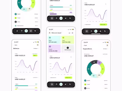 Web & UI Design Showreel