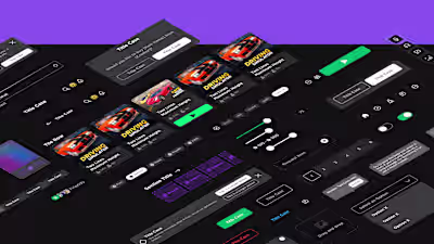 Design System for Metaverse Company