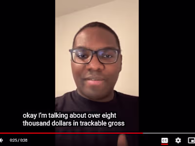 8k+ in less than 6 weeks