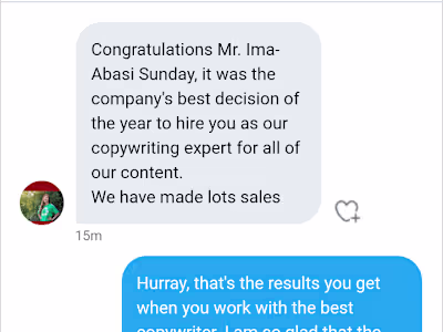 Client Testimonial