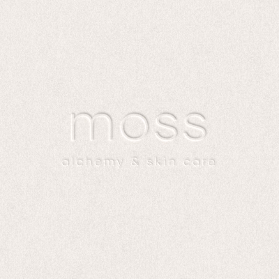 Moss Skincare & Body Care • Brand Design • Packaging Design