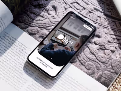 Mentme app design