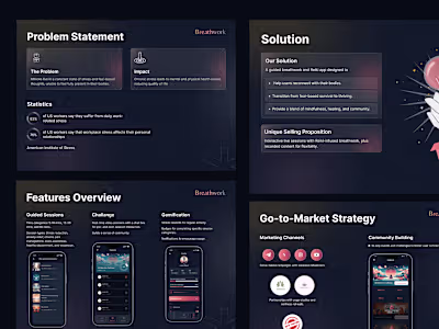 Pitch Deck Design
