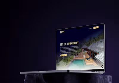 Elan Real Estate | Website Redesign