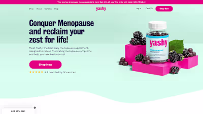 YashyLife Ecommerce Website Design & Development