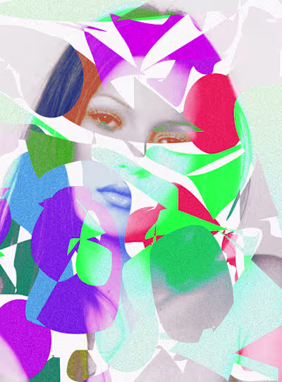 Personal Abstract Collage