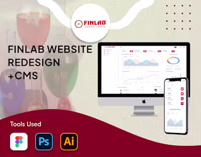 Finlab Website Redesign