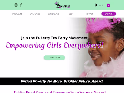 Nonprofit Organization Brand Launch