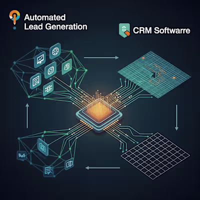 AI-Powered Sales Lead Generation & CRM Automation