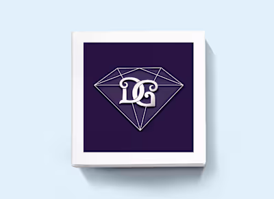 Logo Design - DG Jewelers: Crafting Elegance :: Behance