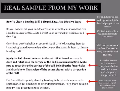 Content Writing for Enhanced Engagement