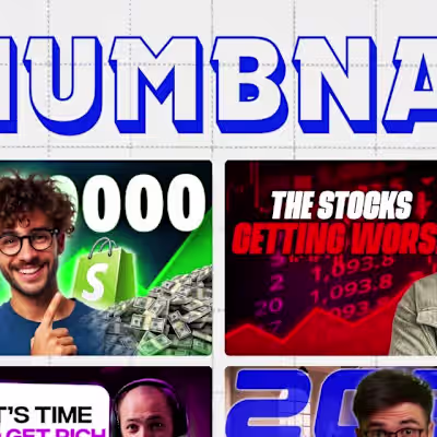 Kaprica on Instagram: “Recent thumbnails i designed
“DM” to Hir…