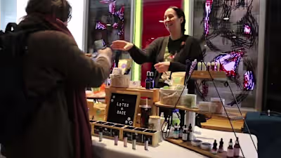 Concordia University Holiday Market - YouTube
