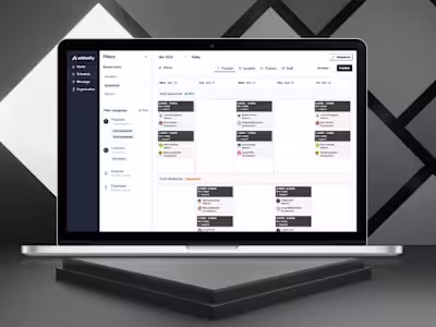 Athletify's Sports Staff Scheduling Platform