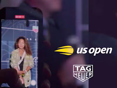 US OPEN for Tag Heuer
