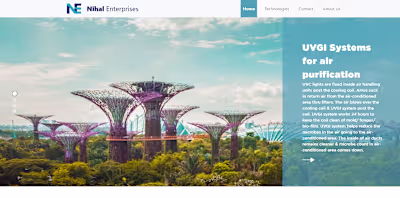 Enterprise Website