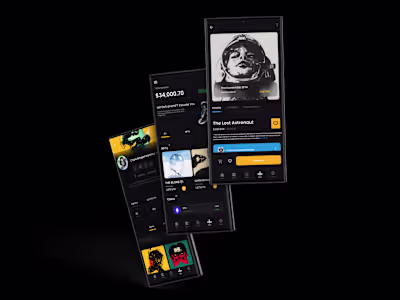 UI/UX PROJECTS