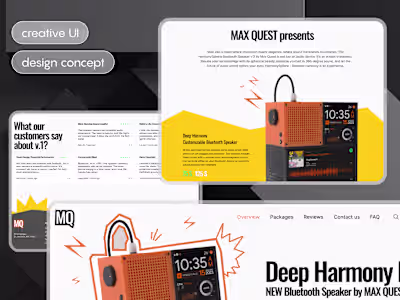 Creating Landing Page Design