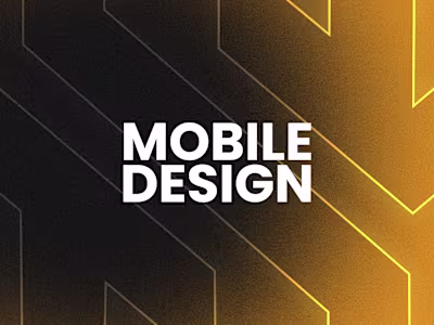 Mobile App Design