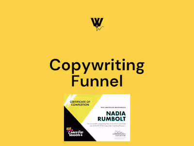 Copywriting Funnel