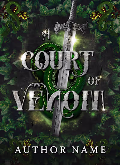 Fantasy Book Cover Design