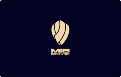 Brand identity –⁠⁠⁠⁠⁠⁠ MIB Profisport