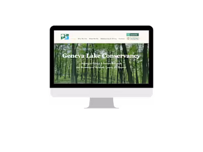 Non Profit Customized Website