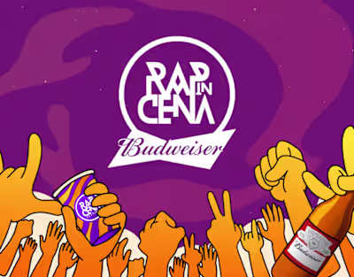 Rap in Cena 2023 // Social media 