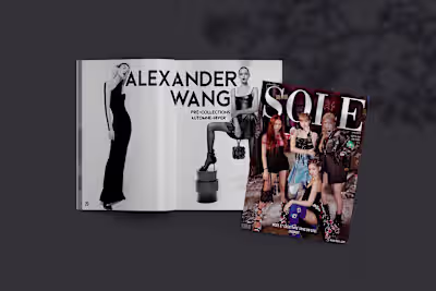 Sole Magazine on Behance