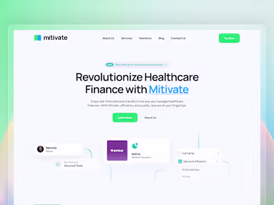 Mitivate — Rebrand & Web Development
