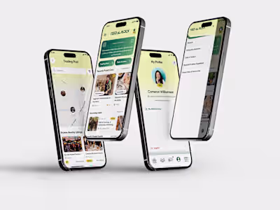 Feed The Flock — Mobile App for Local Communities & Homesteaders