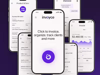 AI & Voice-Powered Invoicing MVP – Invoyce.ai