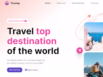 TravelHub | Top level Services Let’s Travel with us