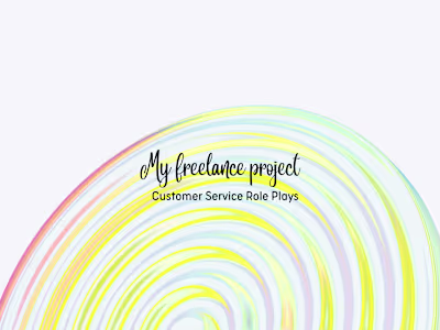 Freelance CS Role Plays 