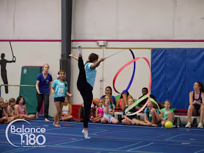 Summer Camp Week 2 - Balance 180 Gymnastics & Sports Academy