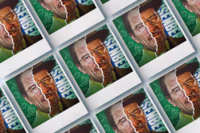 When Mr. White Became Heisenberg. by Likhith Erram