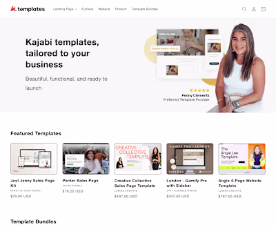 Preferred + Kajabi Vetted Template Creator