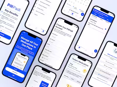 Medication Adherence App (Health Tech App)