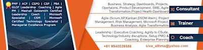 Activity based Project Management workshop