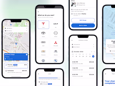 Flywheel Studio | SparkCharge Mobile