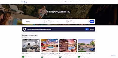 Scalable Vacation Rental Marketplace Platform