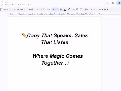 Welcome email for Ecommerce e brand