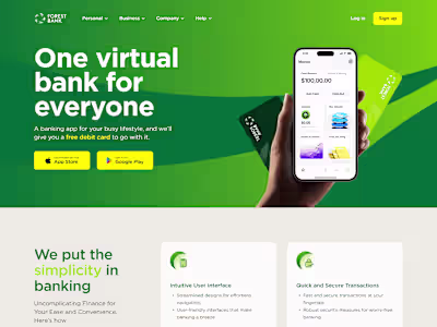 Forest Bank Website