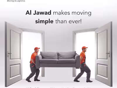 Social Media Campaign - Al Jawad Movers