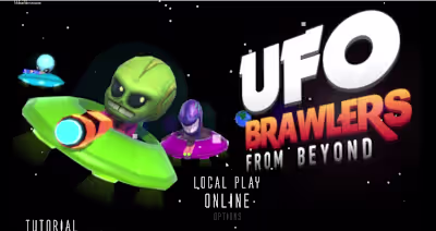 UFO Brawlers Playtest
