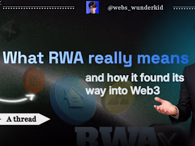 History of how Real-world Asset gain momentum. 